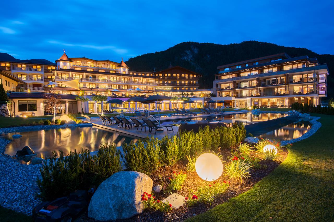 Hotel Kronblick Chienes Exterior foto